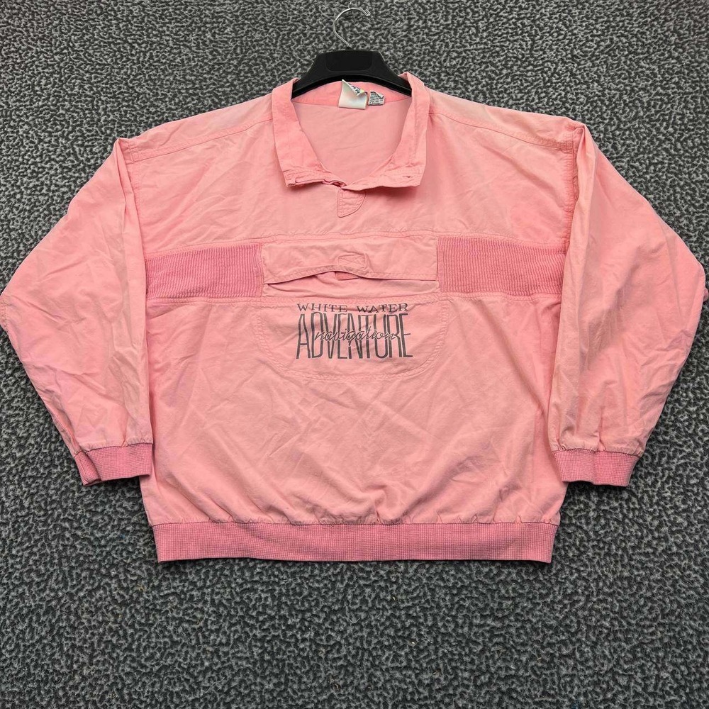 Vintage Gear Sweatshirt Women‎ Extra Large Pink Pullover Long Sleeve Cotton XL